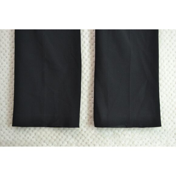 Express Editor Women's 6 Tall Black Mid Rise Bootcut Pant - Picture 14 of 15